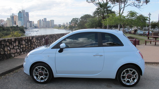 Fiat 500C best model