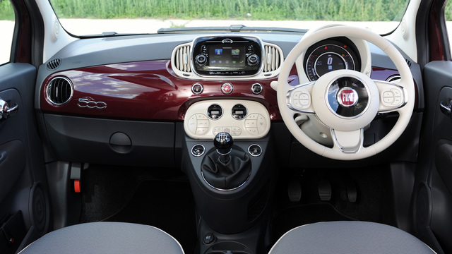 Fiat 500C modern photo