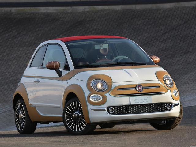 Fiat 500C exterior model