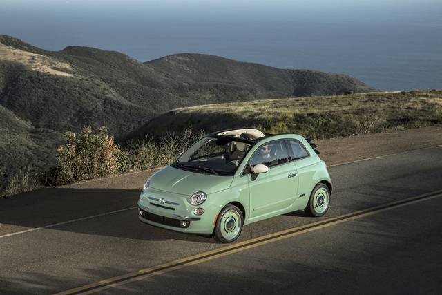Fiat 500C accessories 2015