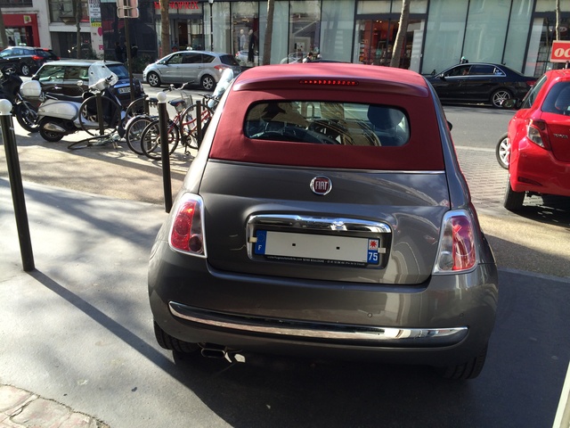 Fiat 500C best 2015