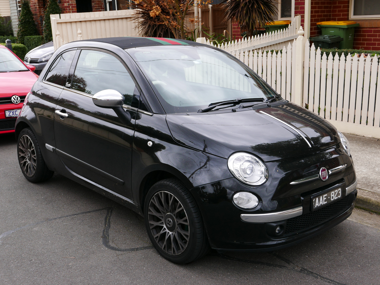 Fiat Mini 500c