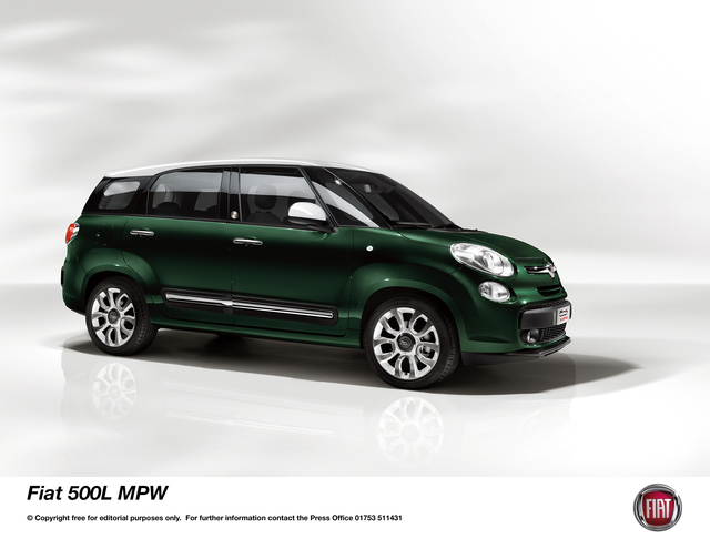 Fiat 500L Wagon exterior 2017 Fiat 500L Wagon best 2017
