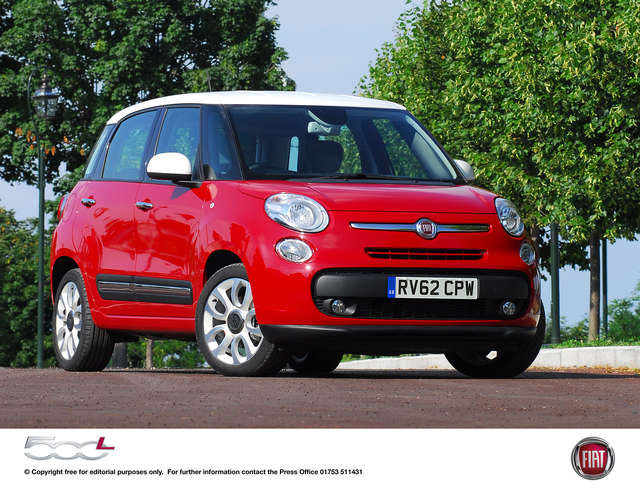 Fiat 500L Wagon accessories photo Fiat 500L Wagon best big