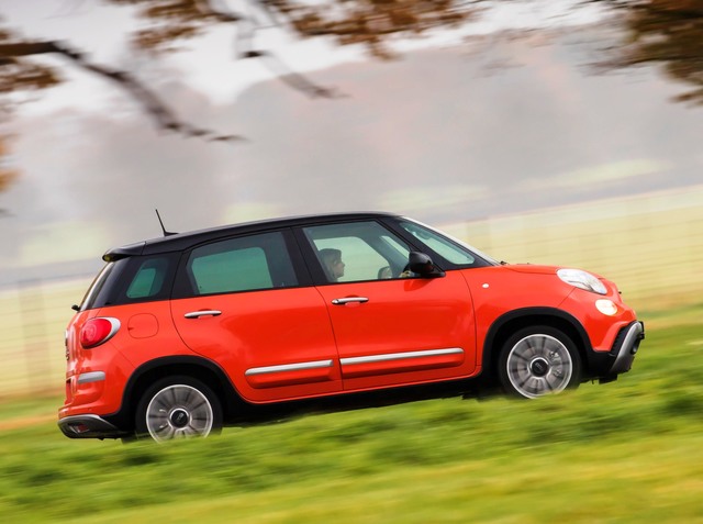 Fiat 500L Wagon modern model Fiat 500L Wagon mod specifications