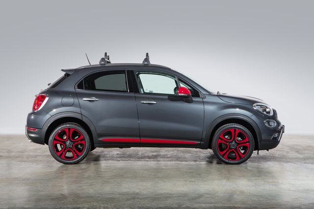 Fiat 500X Cross interior 2018