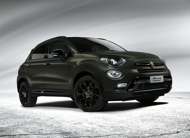 Fiat 500X Cross reviews photo