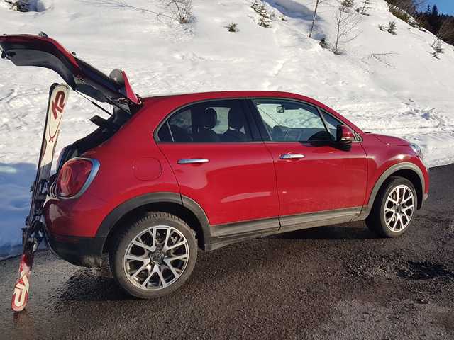 Fiat 500X Cross modern 2018