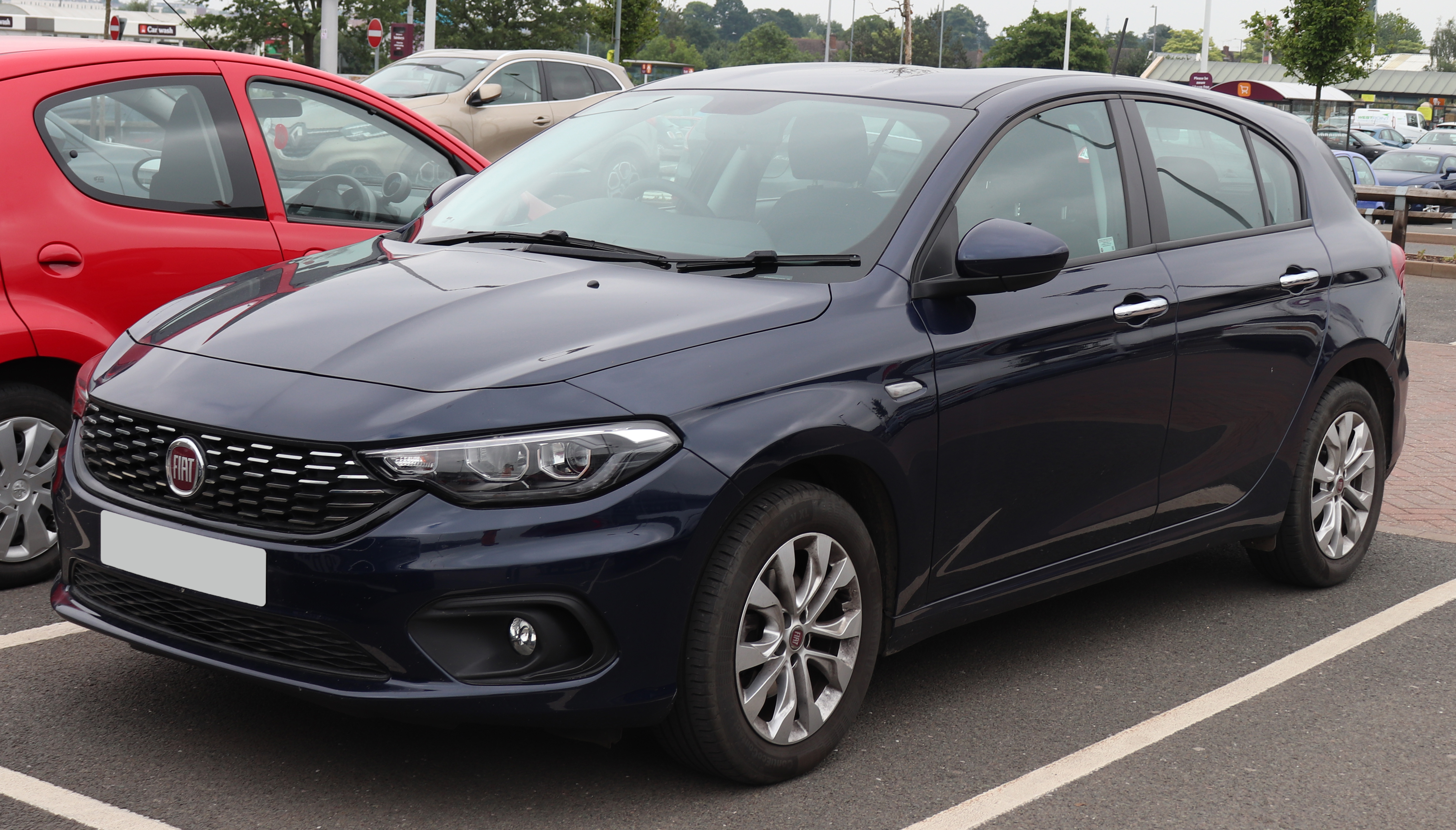 Fiat Tipo mod specifications