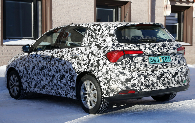 Fiat Tipo sedan restyling