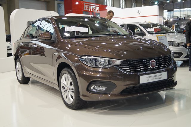 Fiat Tipo sedan specifications