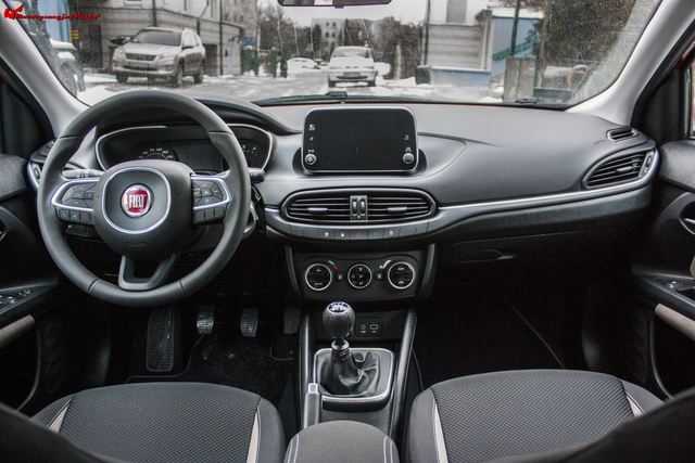 Fiat Tipo Hatchback accessories restyling Fiat Tipo Hatchback modern restyling
