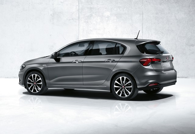 Fiat Tipo Hatchback exterior restyling Fiat Tipo Hatchback accessories specifications