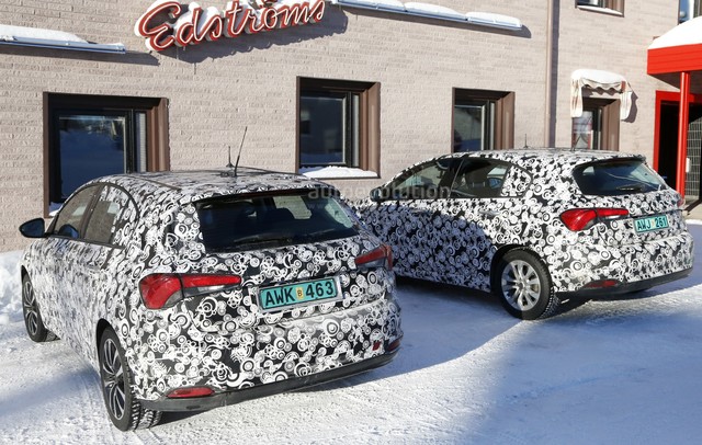 Fiat Tipo Hatchback exterior specifications Fiat Tipo Hatchback hd model