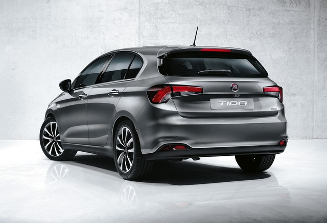 Fiat Tipo Hatchback hd 2016 Fiat Tipo Hatchback exterior model