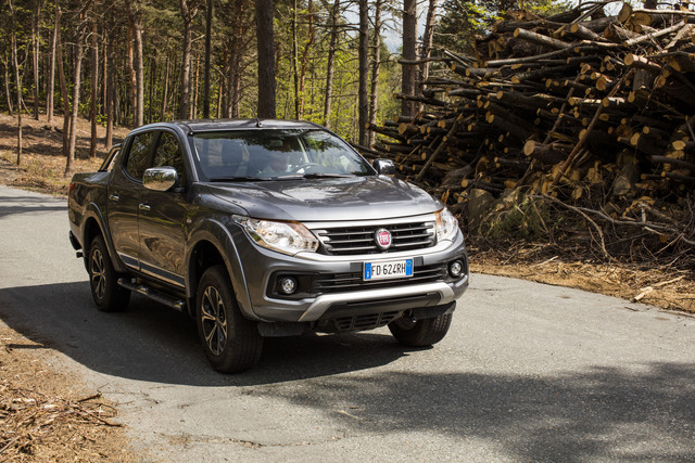 Fiat Fullback Double Cab hd 2016