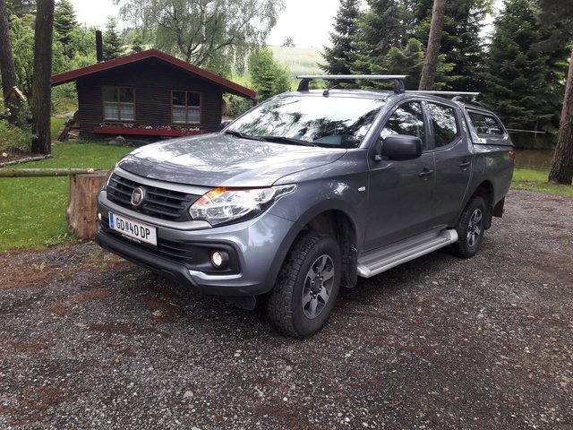 Fiat Fullback Double Cab best model