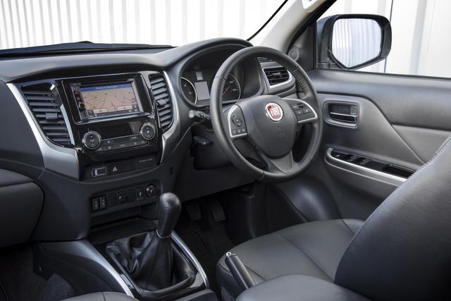 Fiat Fullback Double Cab pickup model