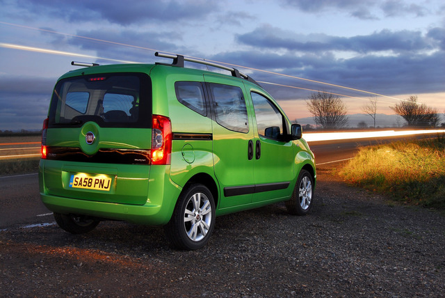 Fiat Qubo mod photo