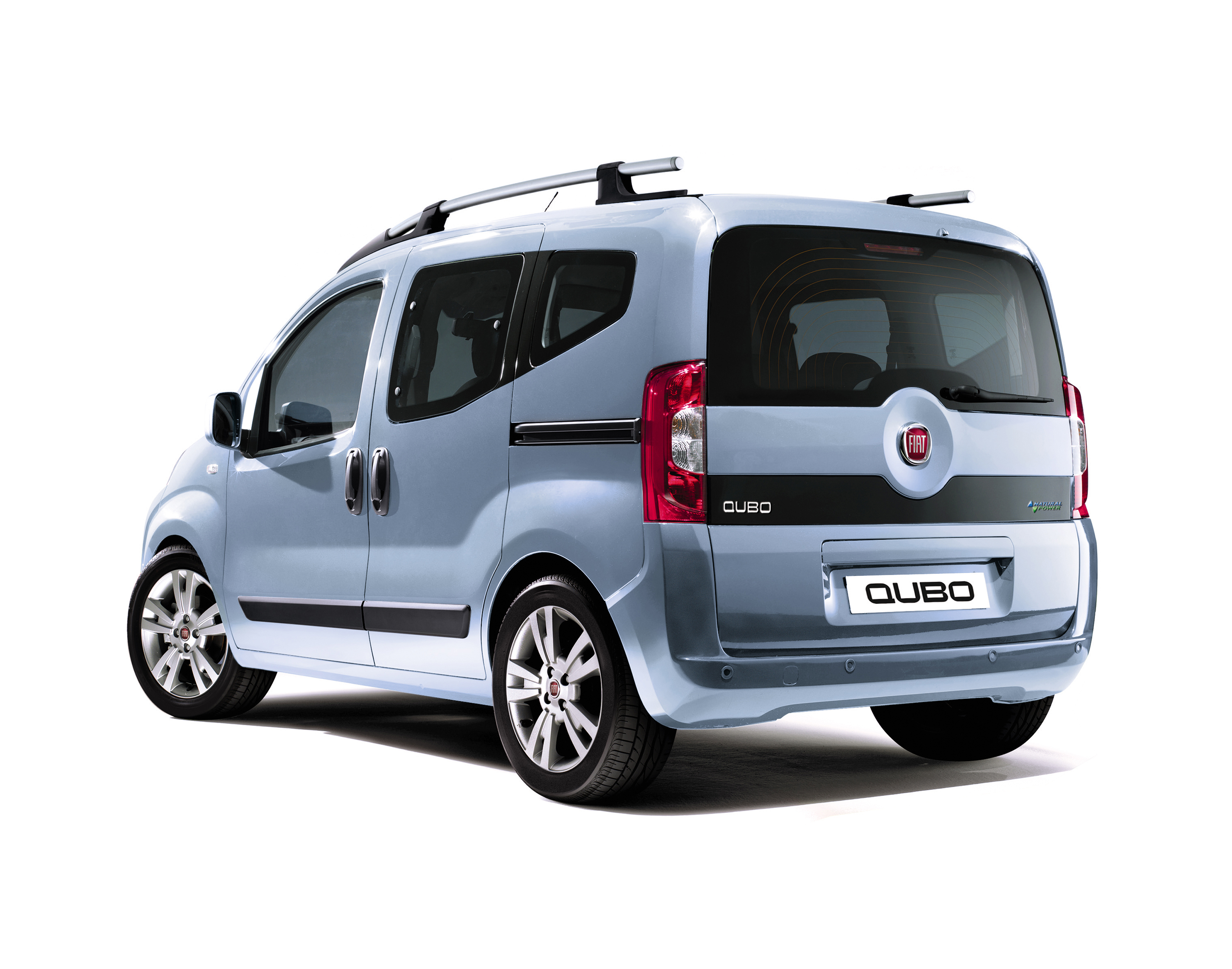 Fiat Qubo exterior model