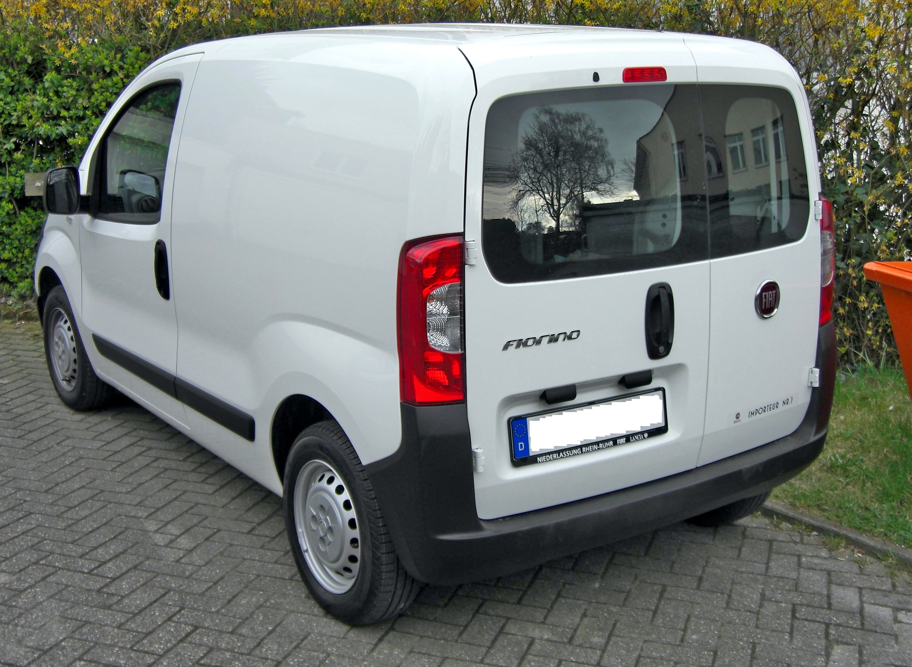 Fiat Qubo hd specifications