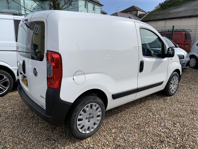 Fiat Fiorino Cargo 4k restyling Fiat Fiorino Cargo interior 2016