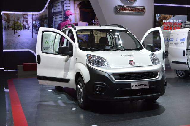 Fiat Fiorino Cargo accessories big Fiat Fiorino Cargo interior restyling