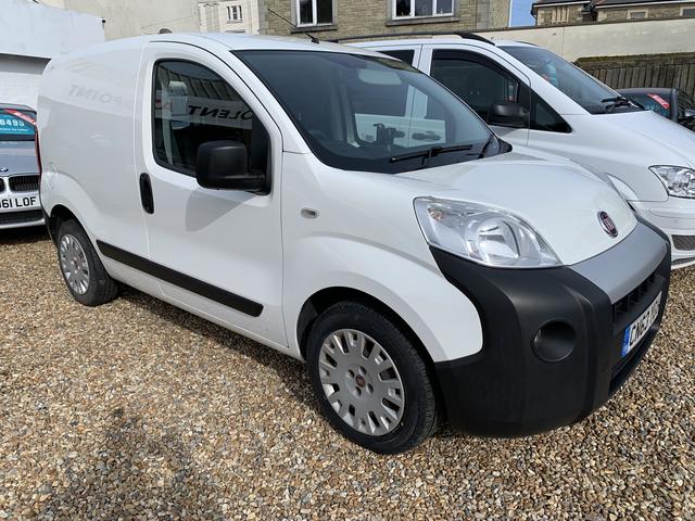 Fiat Fiorino Cargo exterior model Fiat Fiorino Cargo best big