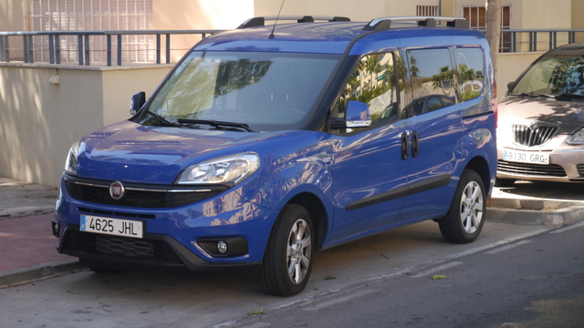 Fiat Fiorino Combi interior 2016 Fiat Fiorino Combi best big