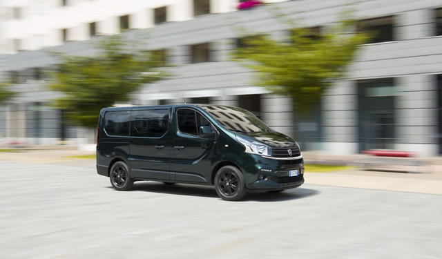 Fiat Fiorino Combi modern model Fiat Fiorino Combi modern big
