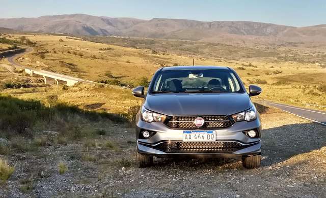 Fiat Cronos exterior photo Fiat Cronos mod specifications