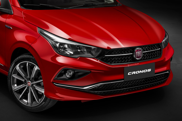 Fiat Cronos reviews model Fiat Cronos exterior photo