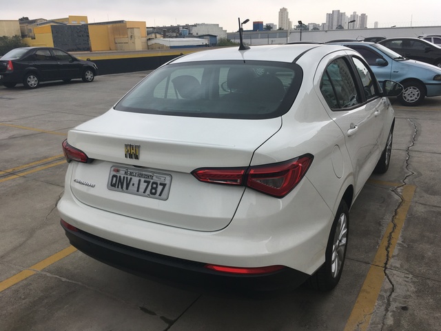 Fiat Cronos 4k model Fiat Cronos 4k 2018