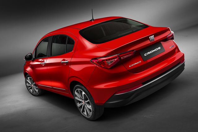 Fiat Cronos accessories restyling Fiat Cronos exterior specifications