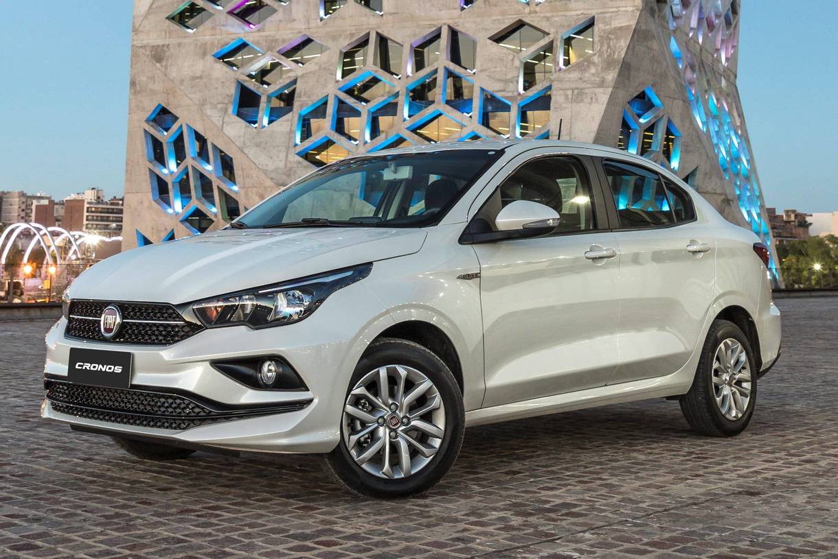 Fiat 2018 Cronos