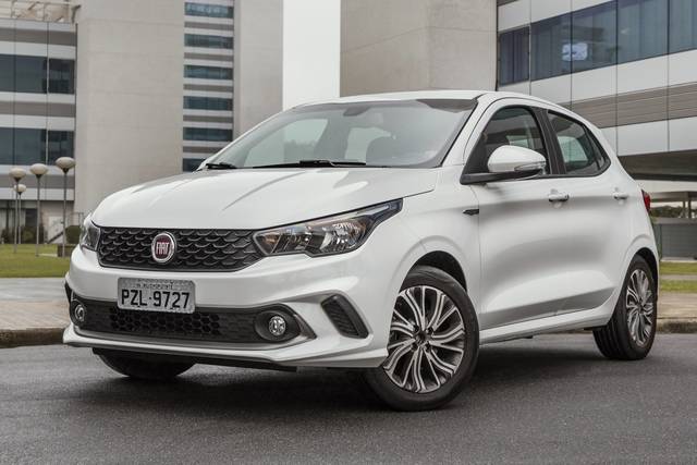 Fiat Argo exterior photo Fiat Argo reviews big