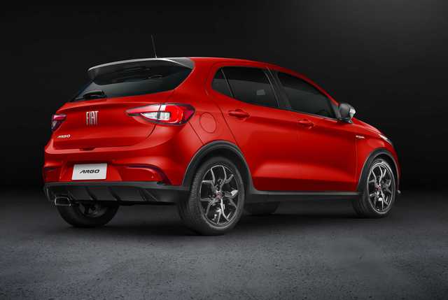 Fiat Argo accessories specifications Fiat Argo modern photo