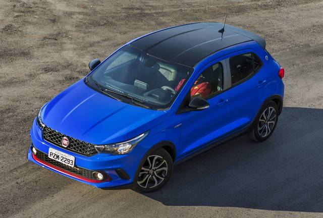 Fiat Argo 4k restyling Fiat Argo hatchback restyling