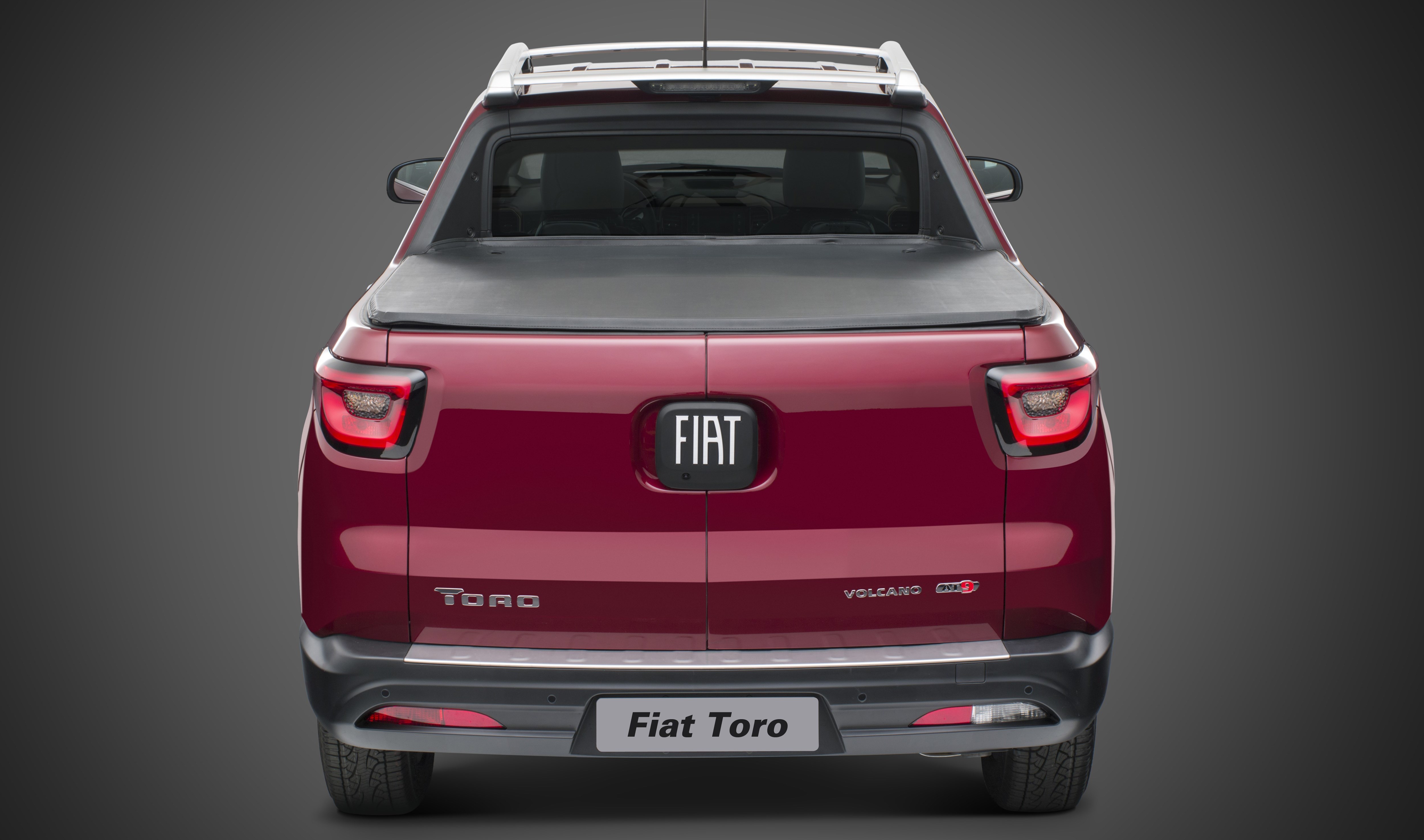 Fiat Toro 4k specifications