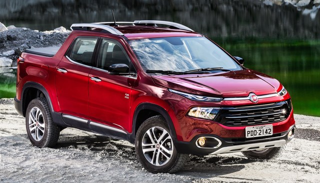 Fiat Toro modern big