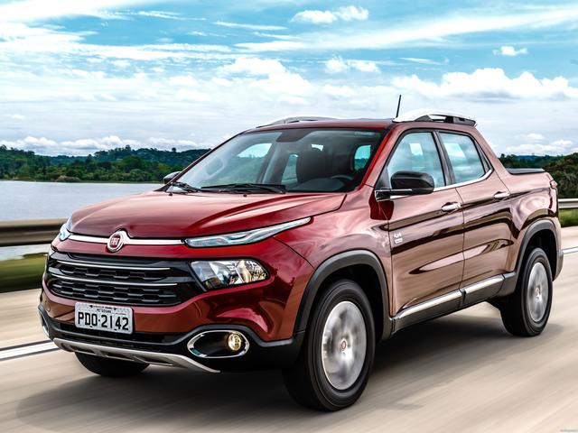 Fiat Toro hd restyling