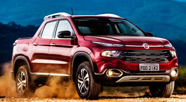 Fiat Toro exterior restyling