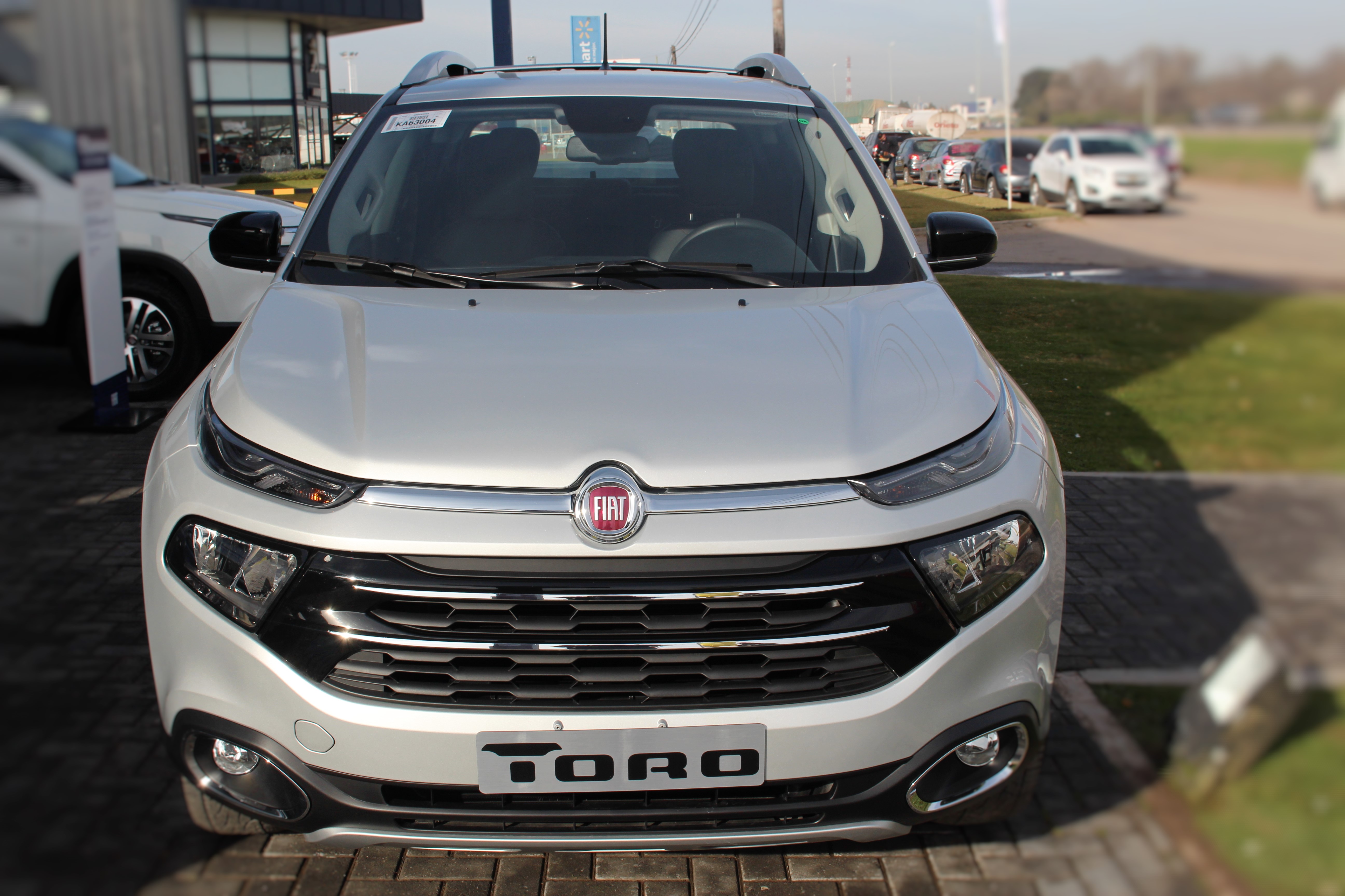 Fiat Toro 4k 2016