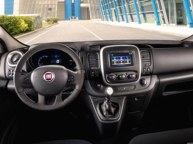 Fiat Talento interior model Fiat Talento mod photo
