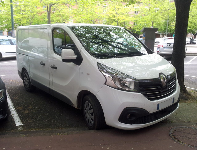 Fiat Talento exterior photo Fiat Talento van 2016