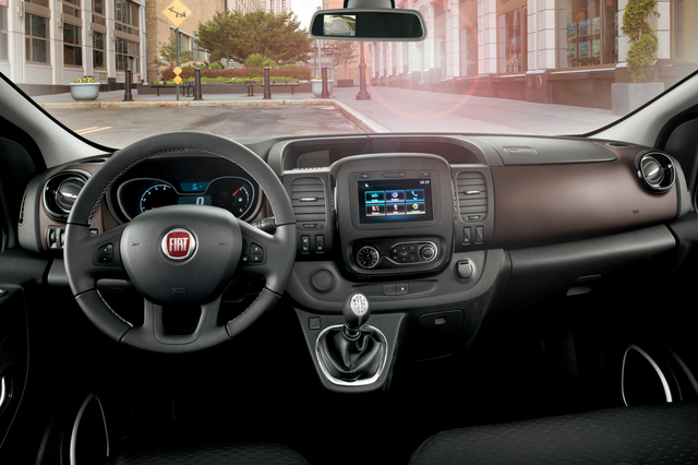 Fiat Talento Combi best big Fiat Talento Combi minivan 2016