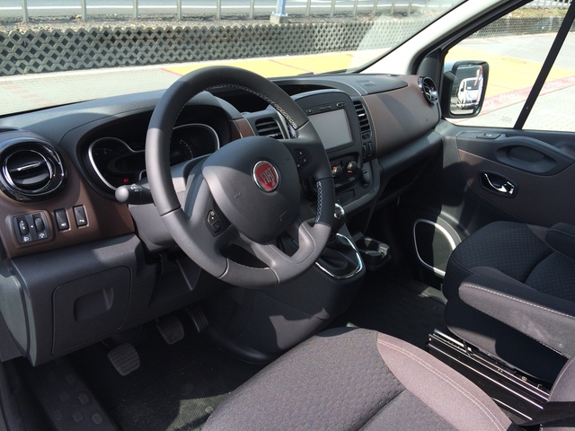 Fiat Talento Combi interior specifications Fiat Talento Combi best 2016