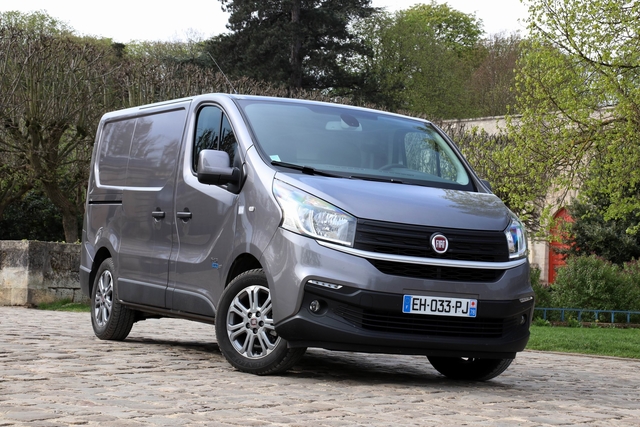 Fiat Talento Combi 4k restyling Fiat Talento Combi mod model