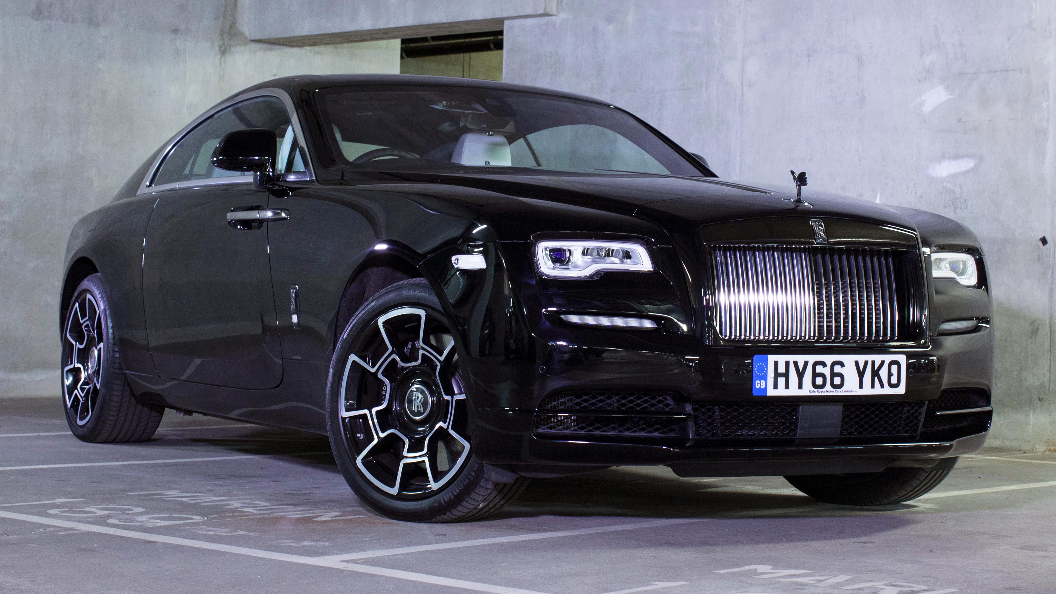 Rolls-Royce Wraith modern specifications
