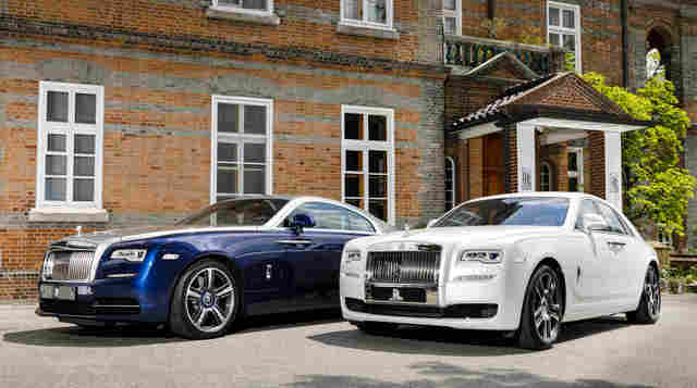 Rolls-Royce Wraith coupe big Rolls-Royce Wraith mod restyling
